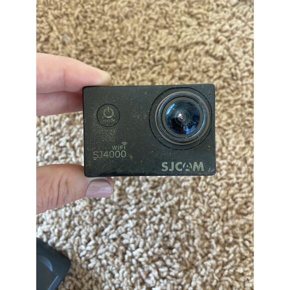 GoPro Go Pro Hero 3+ & SJCAM SJ14000 Camera Bundle & Accessories Mount Cases - Picture 2 of 16